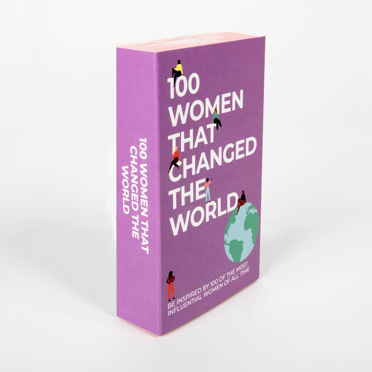 Komplet kart 100 kobiet które zmieniły świat Prezent dla kobiety upominek dla kobiety