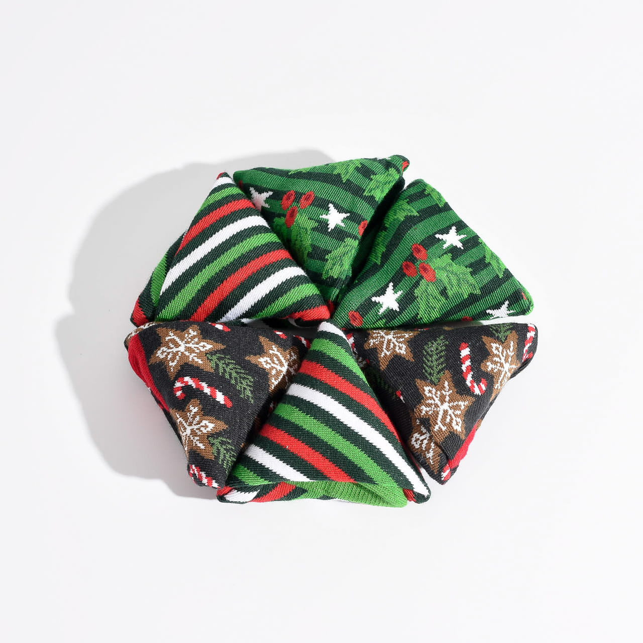 Męskie skarpetki Świąteczne 3 pary zestaw świątecznych skarpetek skarpetki na święta prezent dla chłopaka