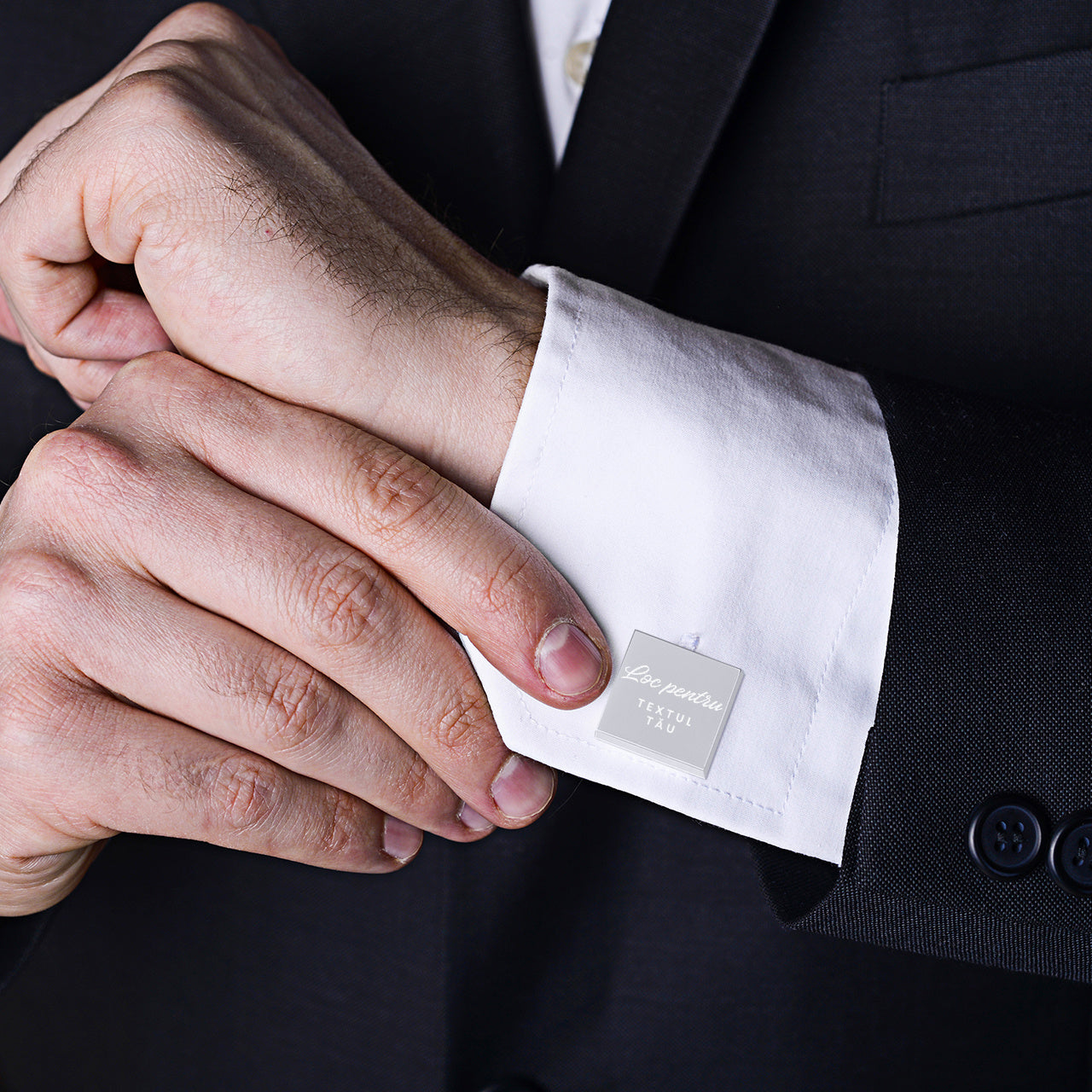 Butoni cămașă Textul Tău