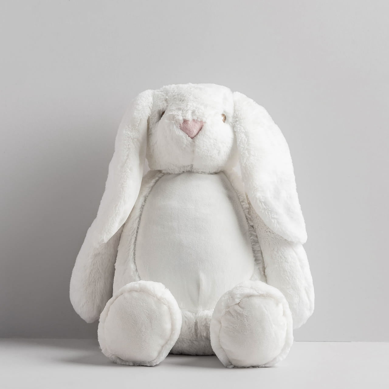 Pluszowy królik biały maskotka królik prezent dla dziewczynki prezent dla chłopca prezent dla dzieci