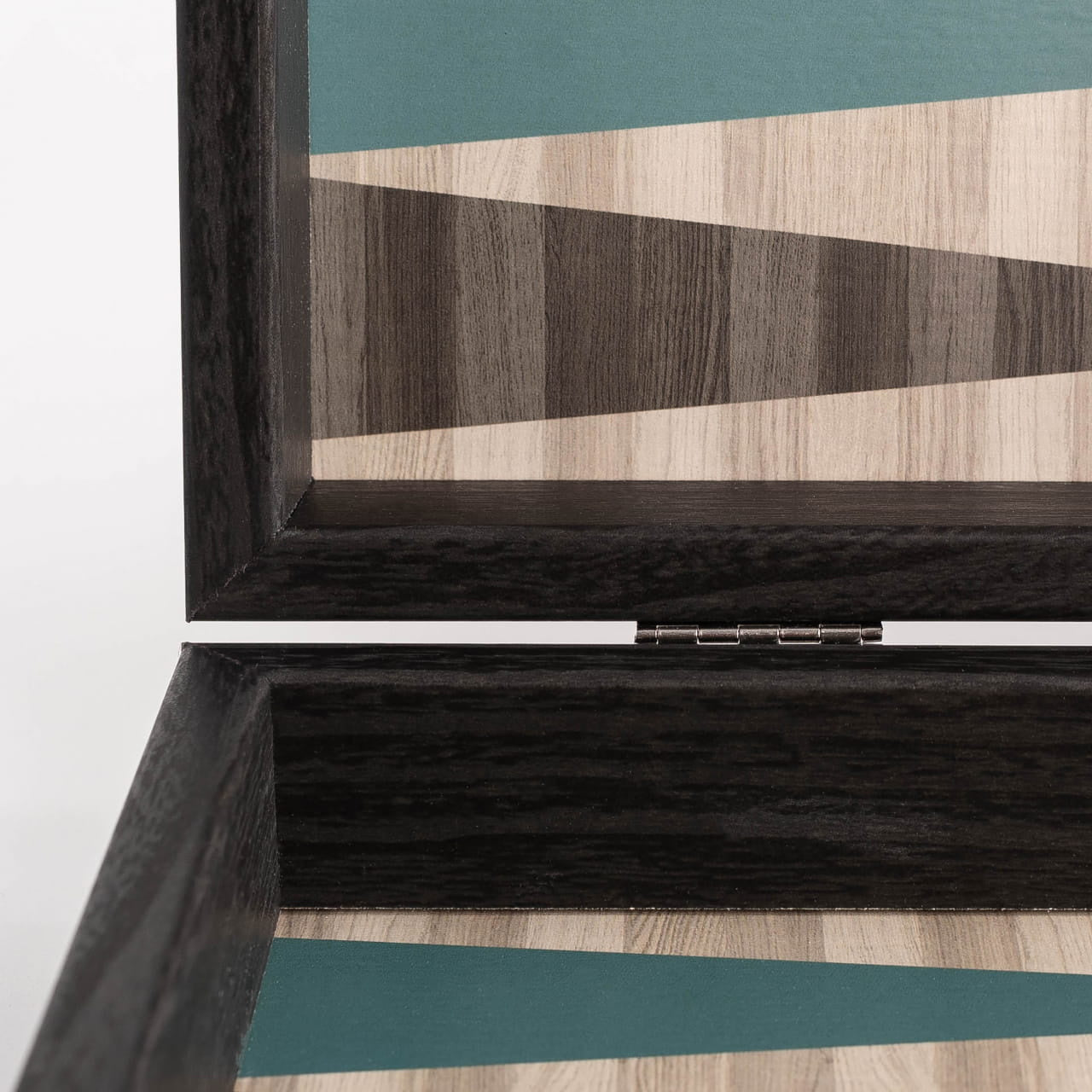 Planszowa gra tryktrak - ręcznie robiona gra rodzinna prezent dla rodziny prezent na parapetówkę