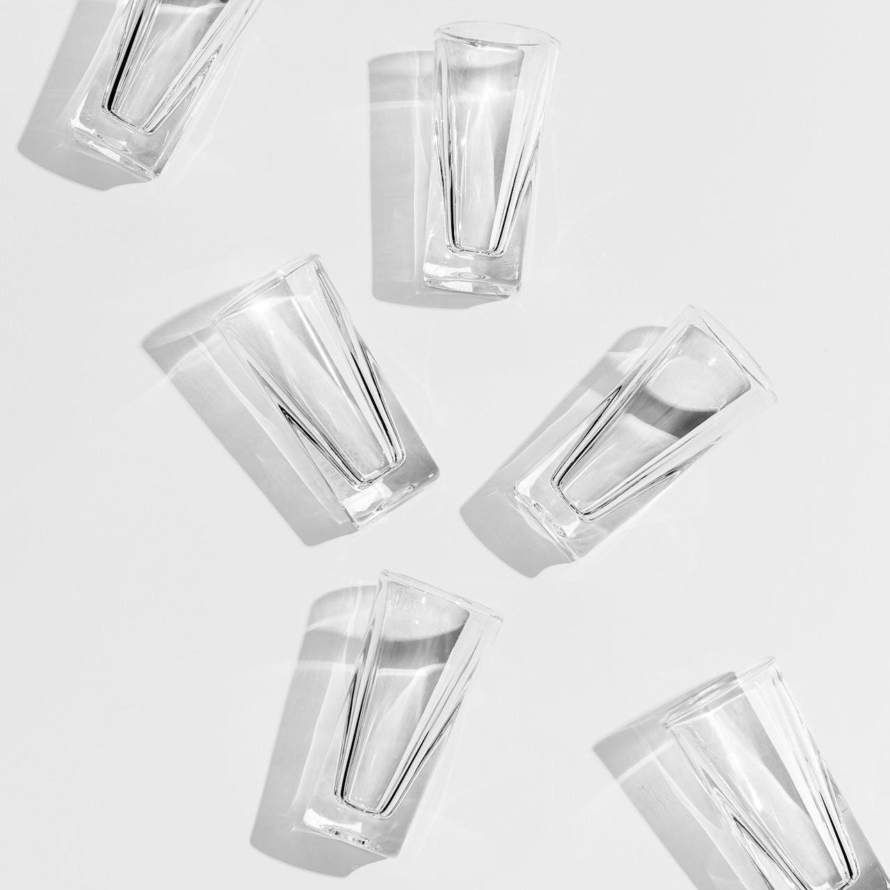 Set cadou 6 pahare de vodcă din cristal