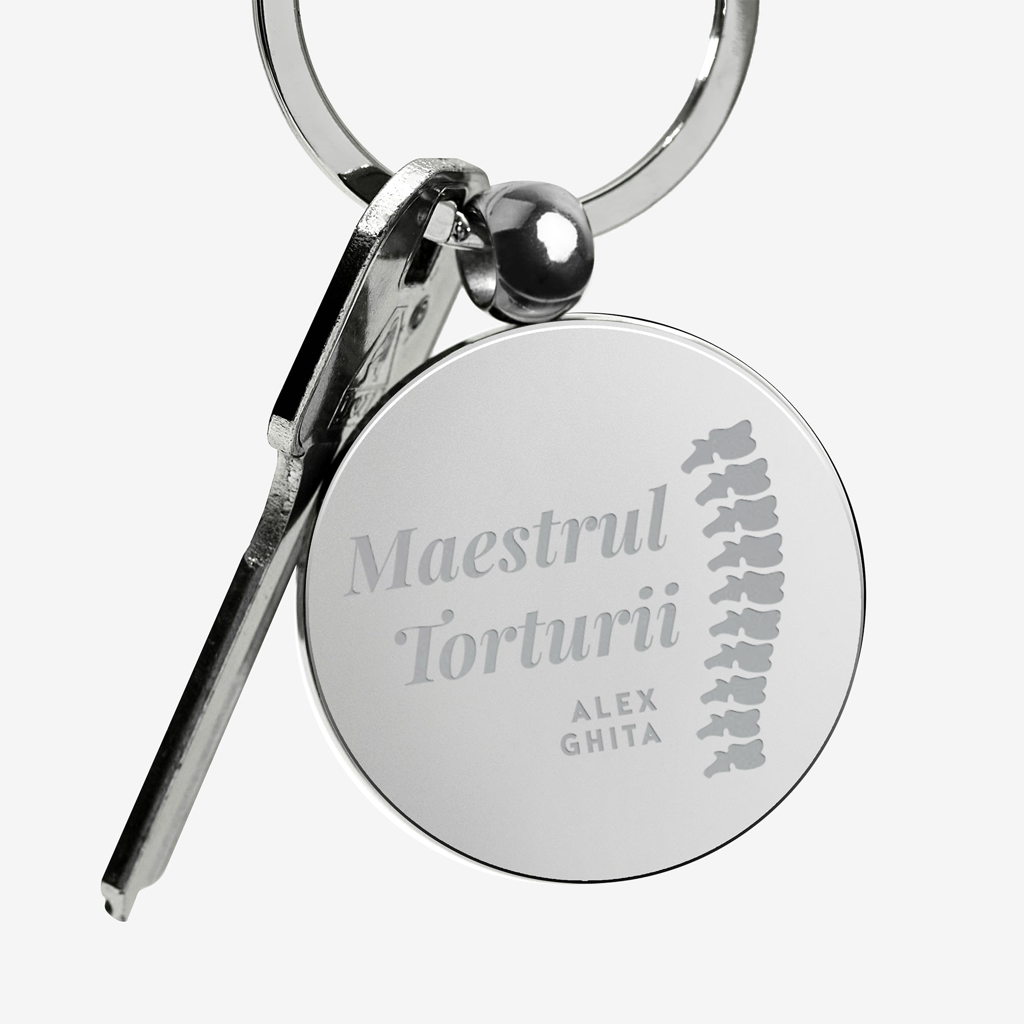 Breloc personalizat pentru fizioterapeut