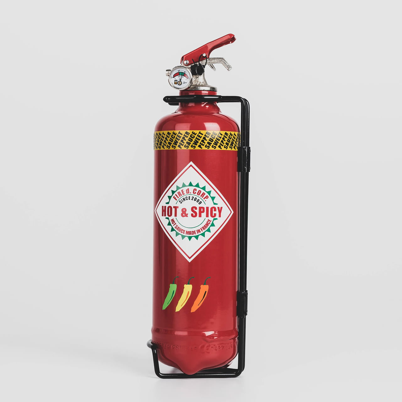 Dekoracyjne urządzenie gaśnicze - dla kucharza gaśnica na prezent prezent dla kucharza prezent dla kucharki