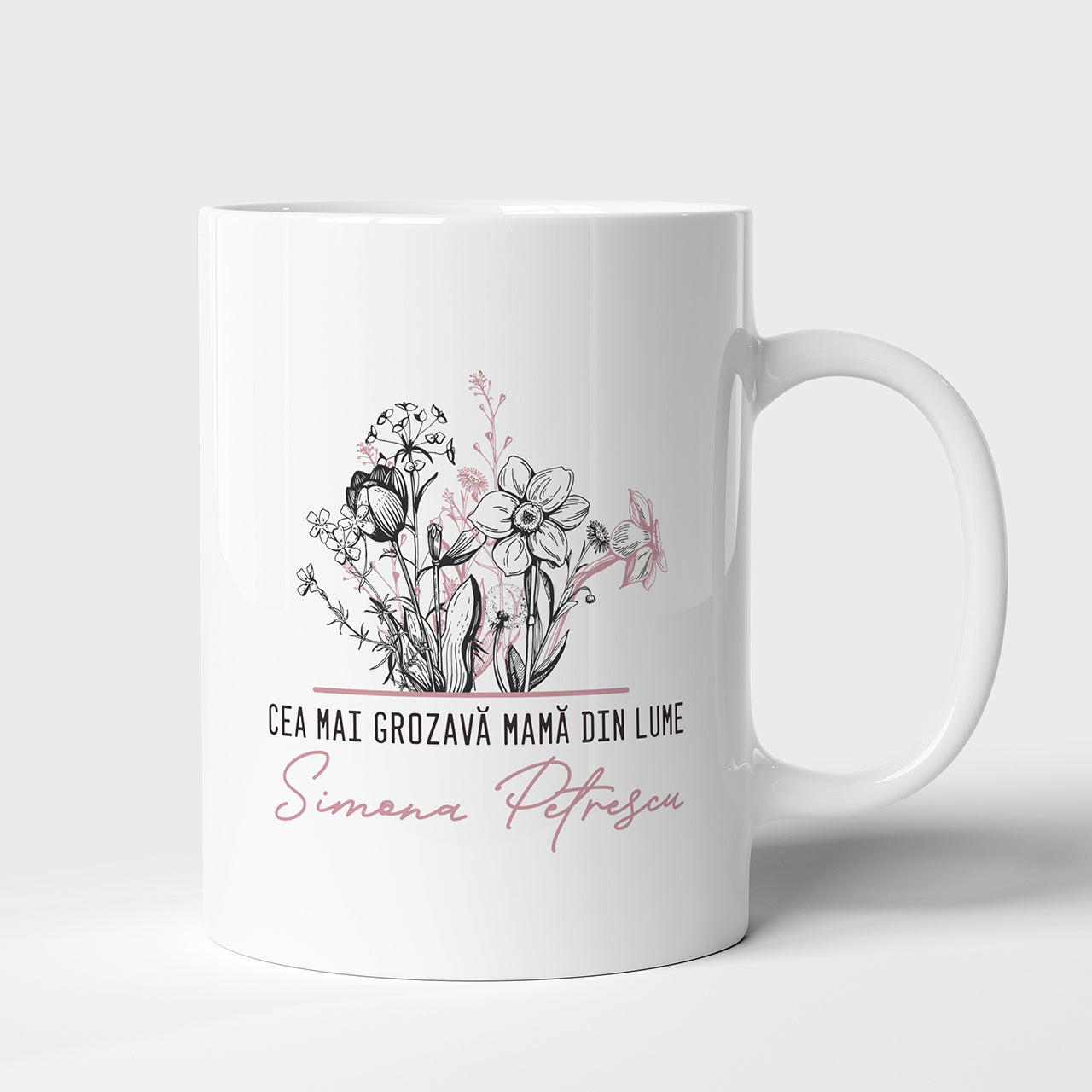 Personalizowany kubek - prezent dla mamy ogrodniczki kubek dla mamy prezent na Dzień Mamy