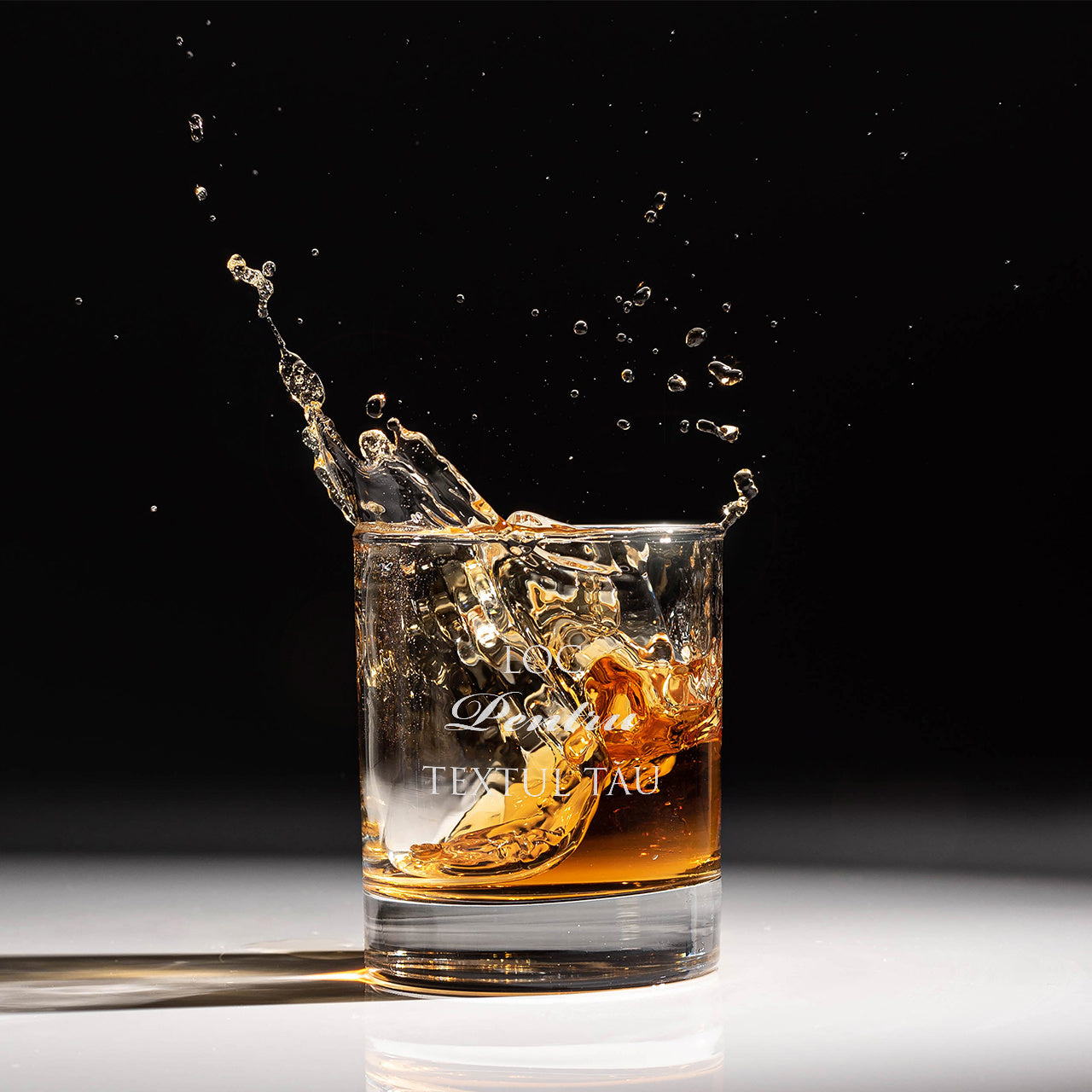 Pahar de whisky gravat – cadou pentru cunoscătorul de whisky