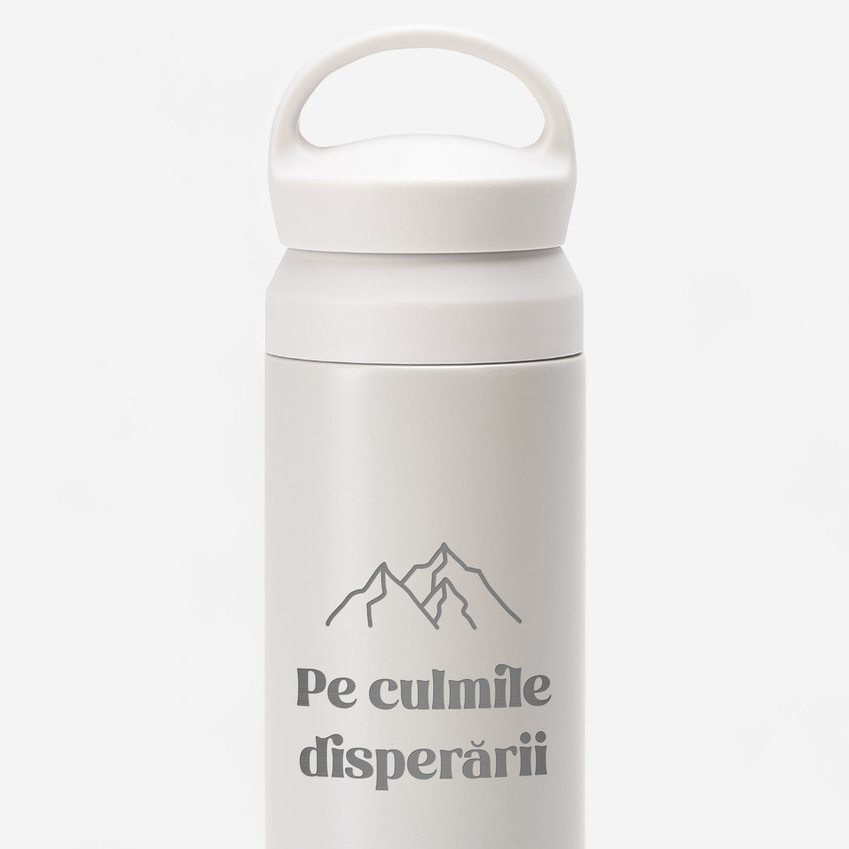 Termos „pe culmile disperării” - cadou pentru un pasionat de munte