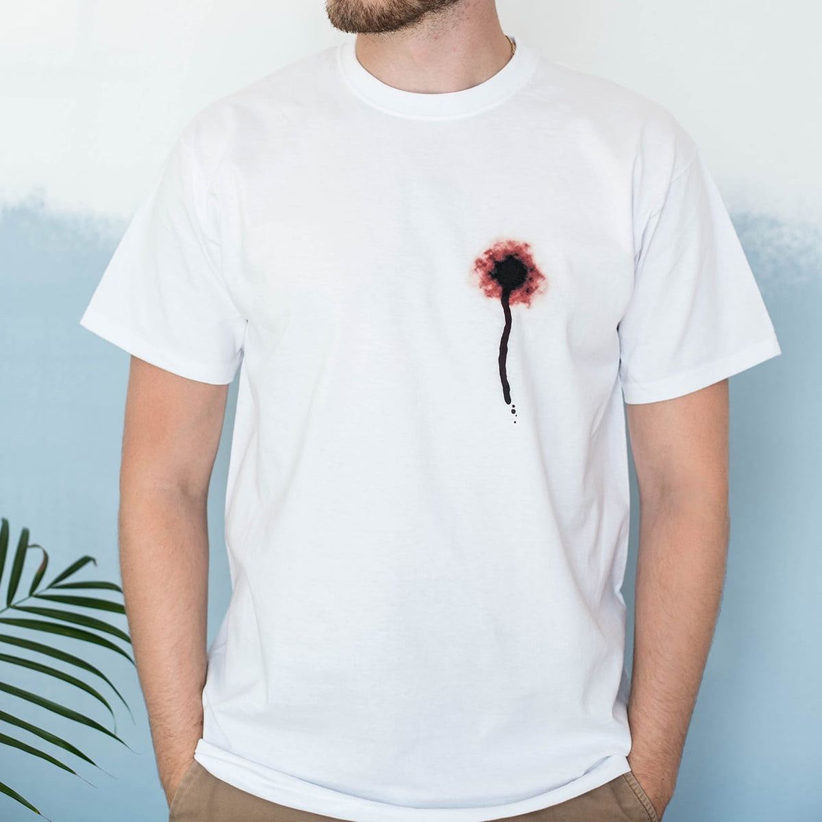 Amuzantă tricou pentru bărbați A CIUPIT - XXL