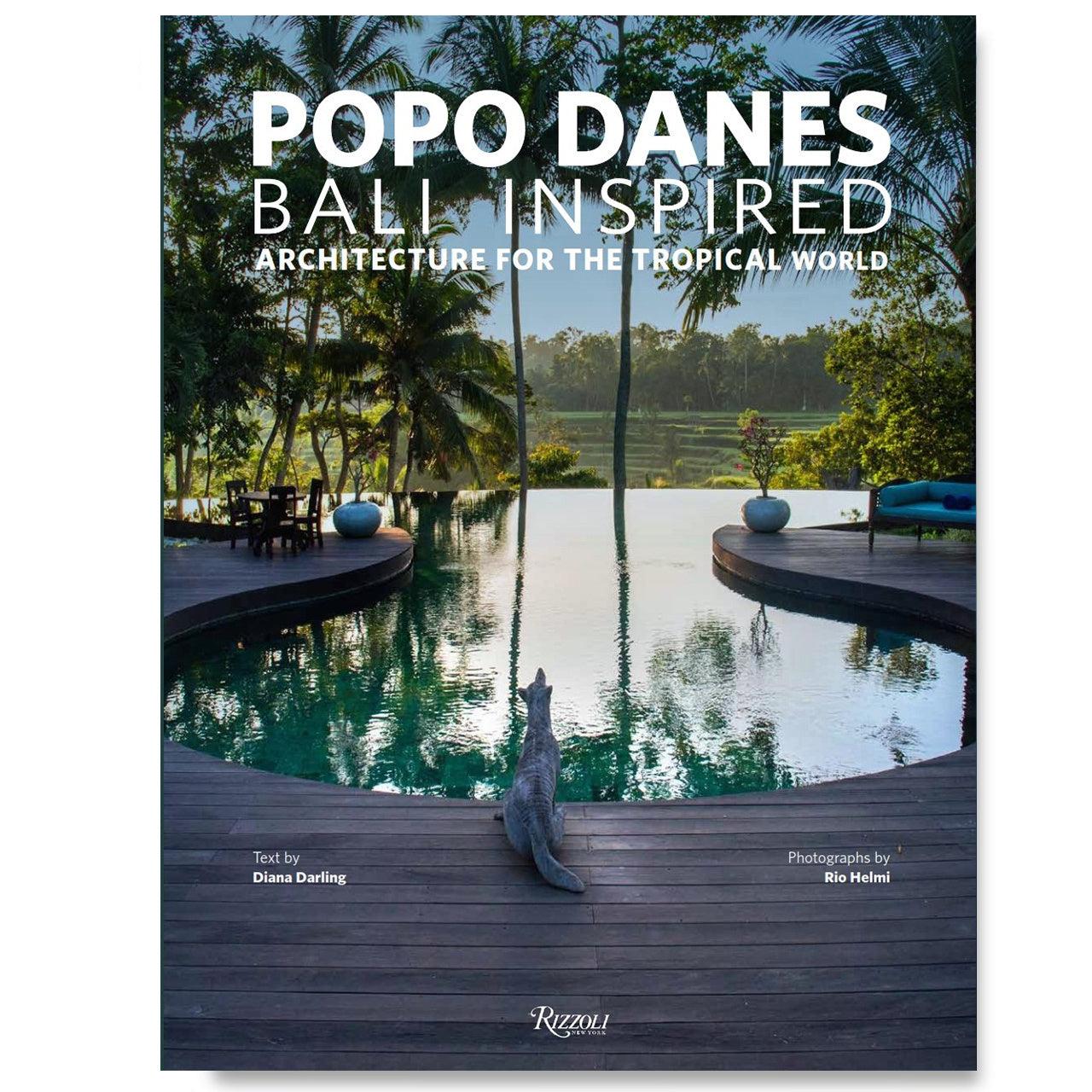 Książka Bali Inspired: Architecture for the Tropical World prezent dla architekta prezent dla podróżnika