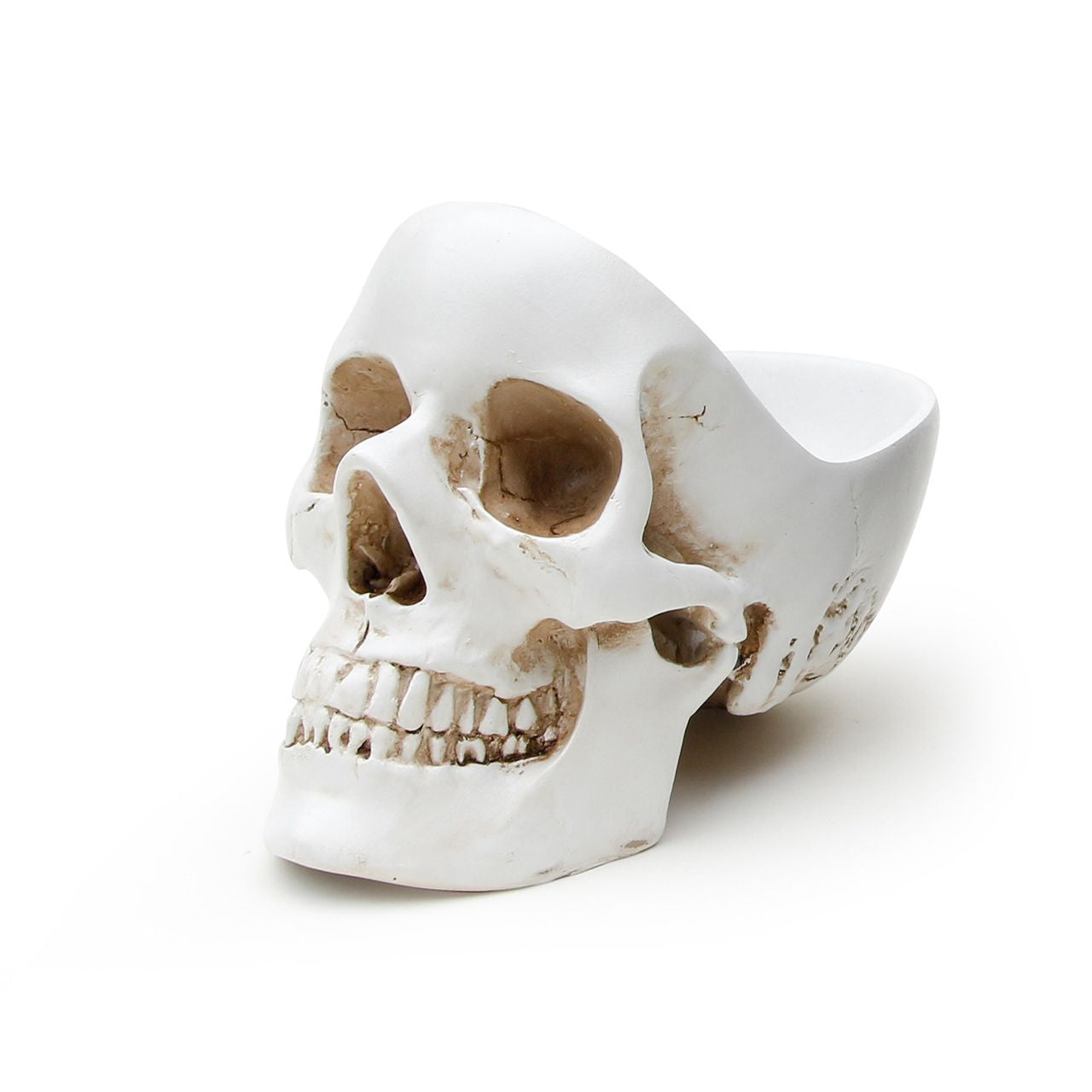 Suport căști craniu