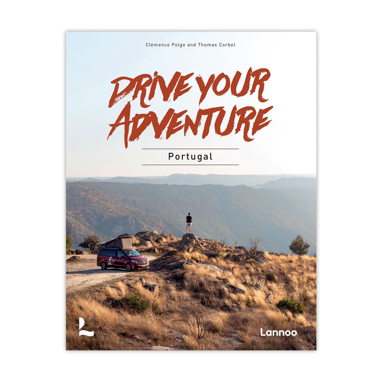 Książka Drive Your Adventure - Portugal książka o Portugalii przewodnik turystyczny prezent dla podróżnika
