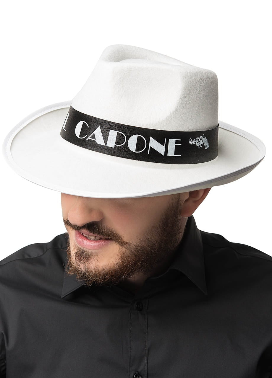 Pălărie gangster – stylowy pălărie pentru bărbați retro