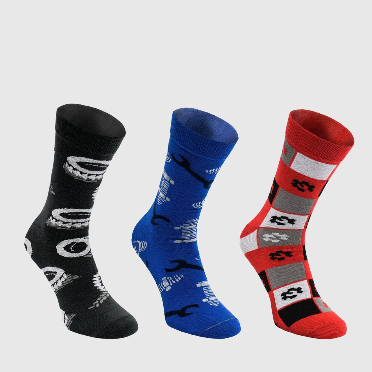 Skarpety dla mechanika upominek dla mechanika prezent dla mechanika śmieszny prezent dla mechanika 