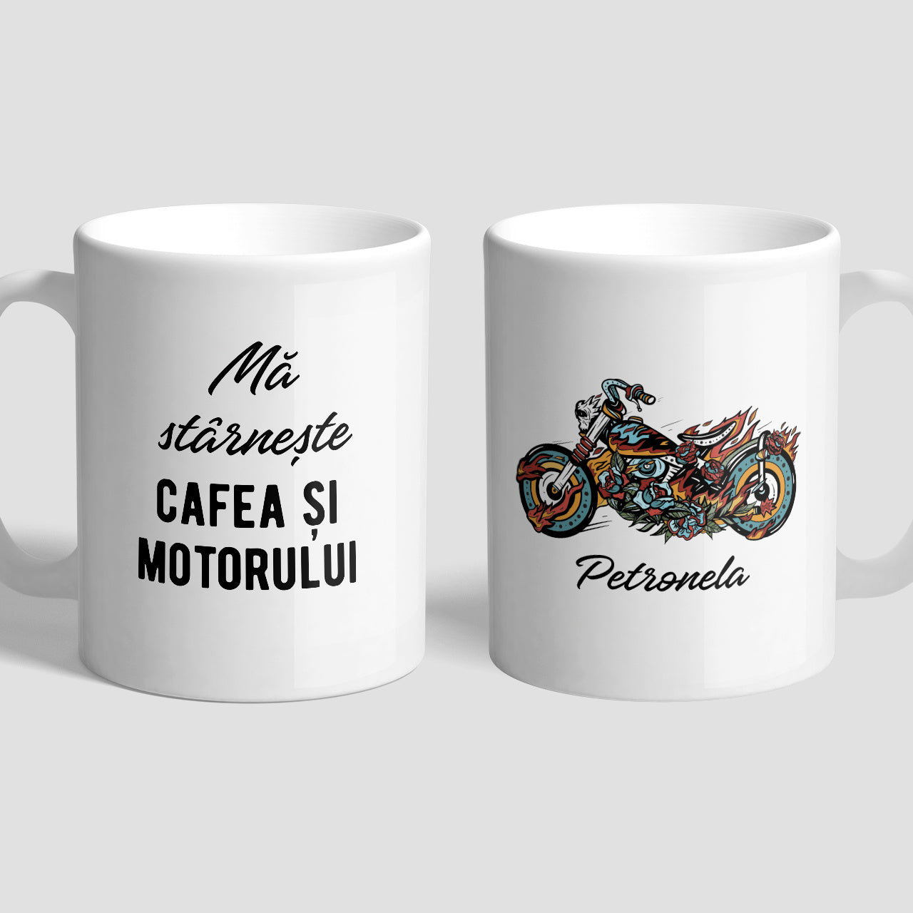 Kubek personalizowany dla motocyklisty kubek z nadrukiem prezent dla fana motoryzacji prezent dla mężczyzny