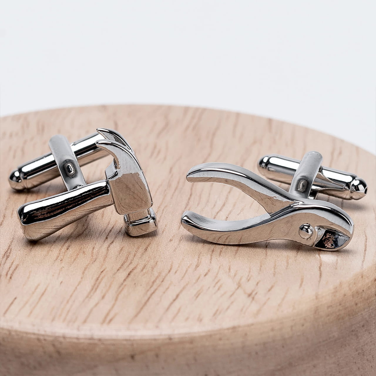 Spinki dla majsterkowicza Narzędzia prezent dla złotej rączki spinki do mankietów prezent dla majsterkowicza