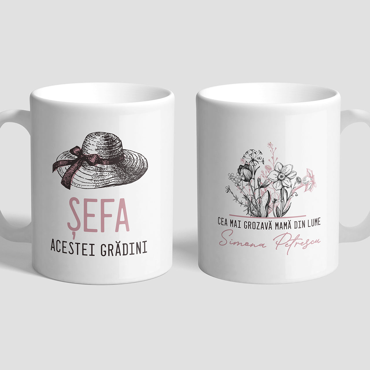 Personalizowany kubek - prezent dla mamy ogrodniczki kubek dla mamy prezent na Dzień Mamy