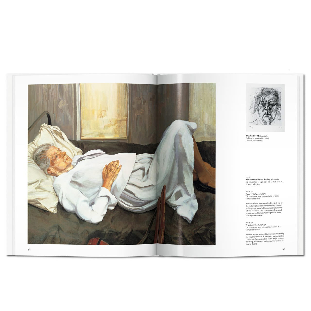 Książka Freud Basic Art Series prezent dla artystycznej duszy prezent dla artysty prezent dla malarza