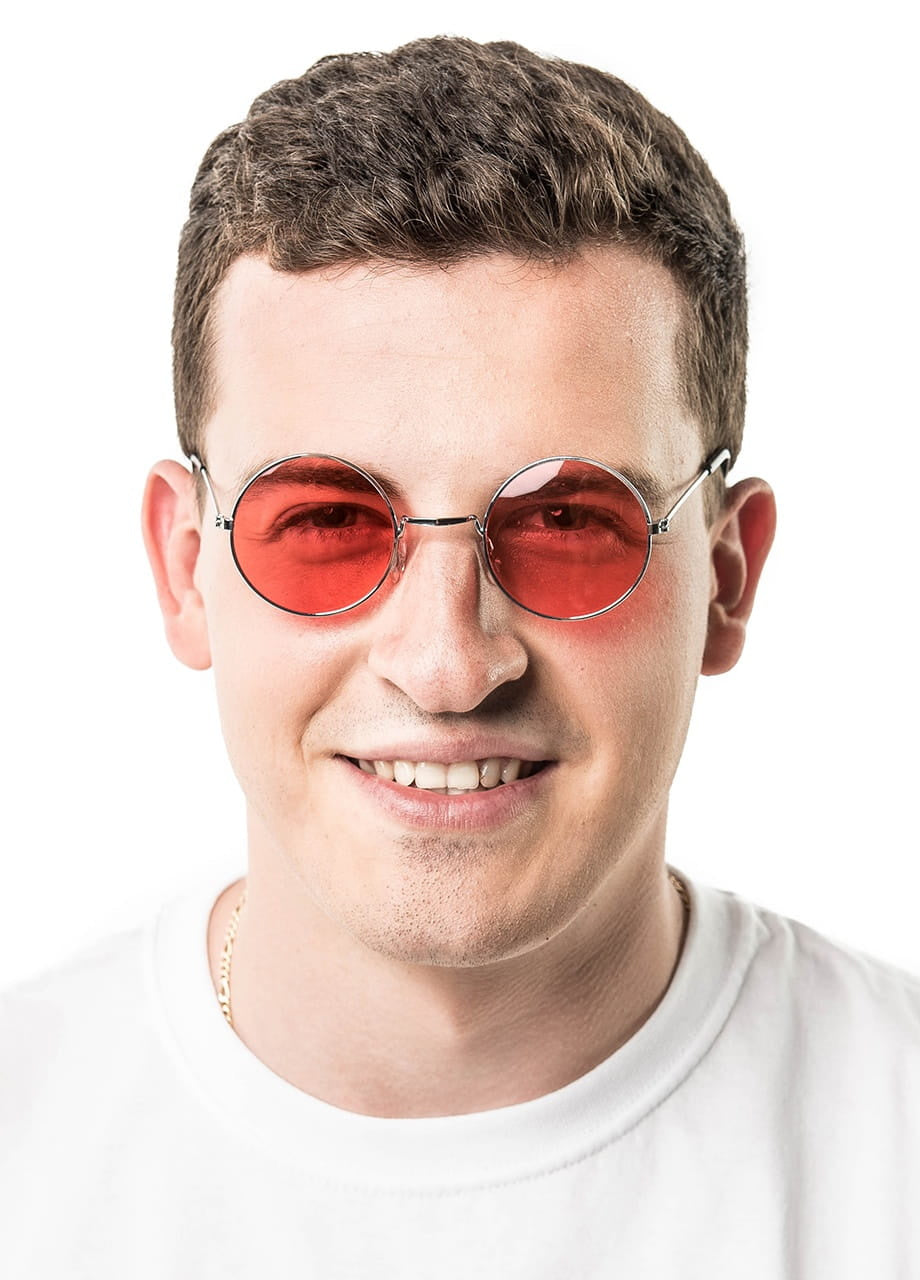Ochelari LENONKI roșii