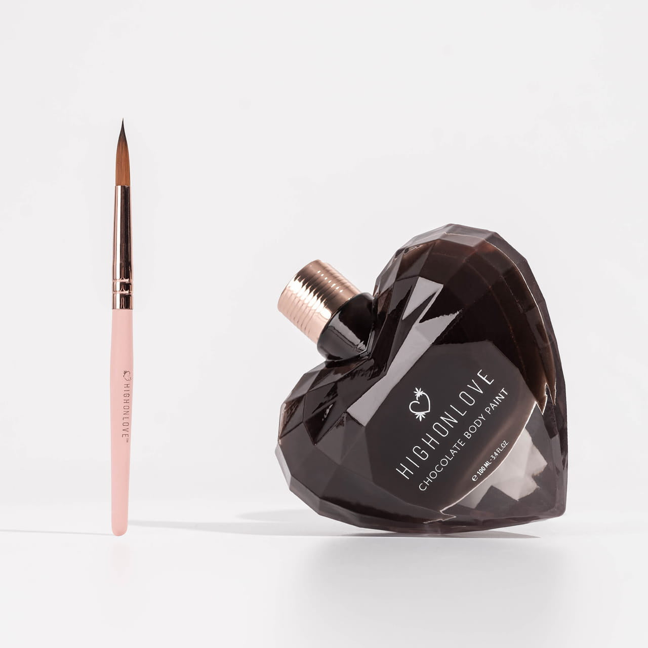 Czekolada do smarowania ciała Highonlove prezent na walentynki pomysł na walentynki prezent dla pary