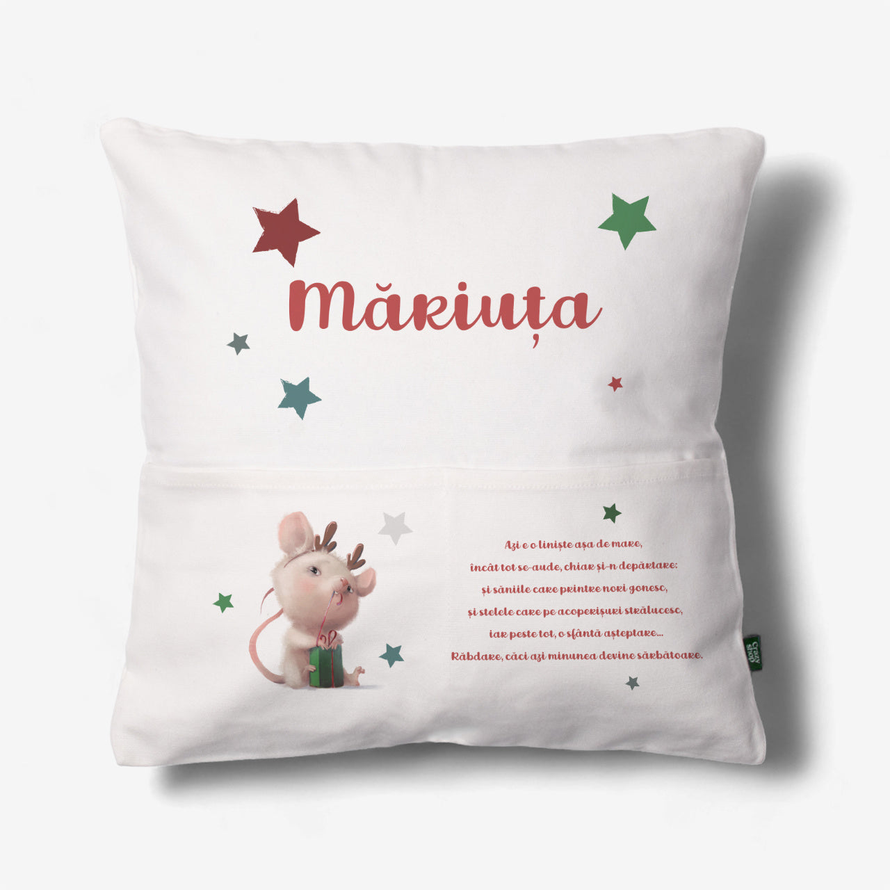 Perna de Crăciun – cadou pentru fetiță