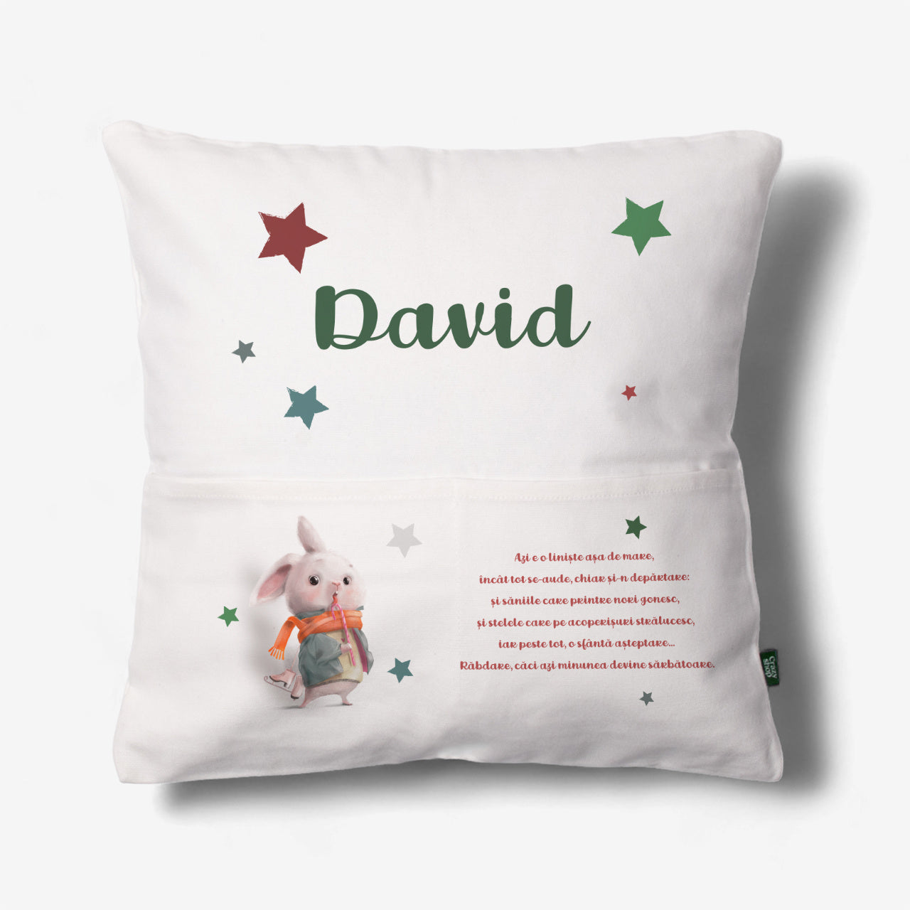 Pernă de sărbători pentru copil