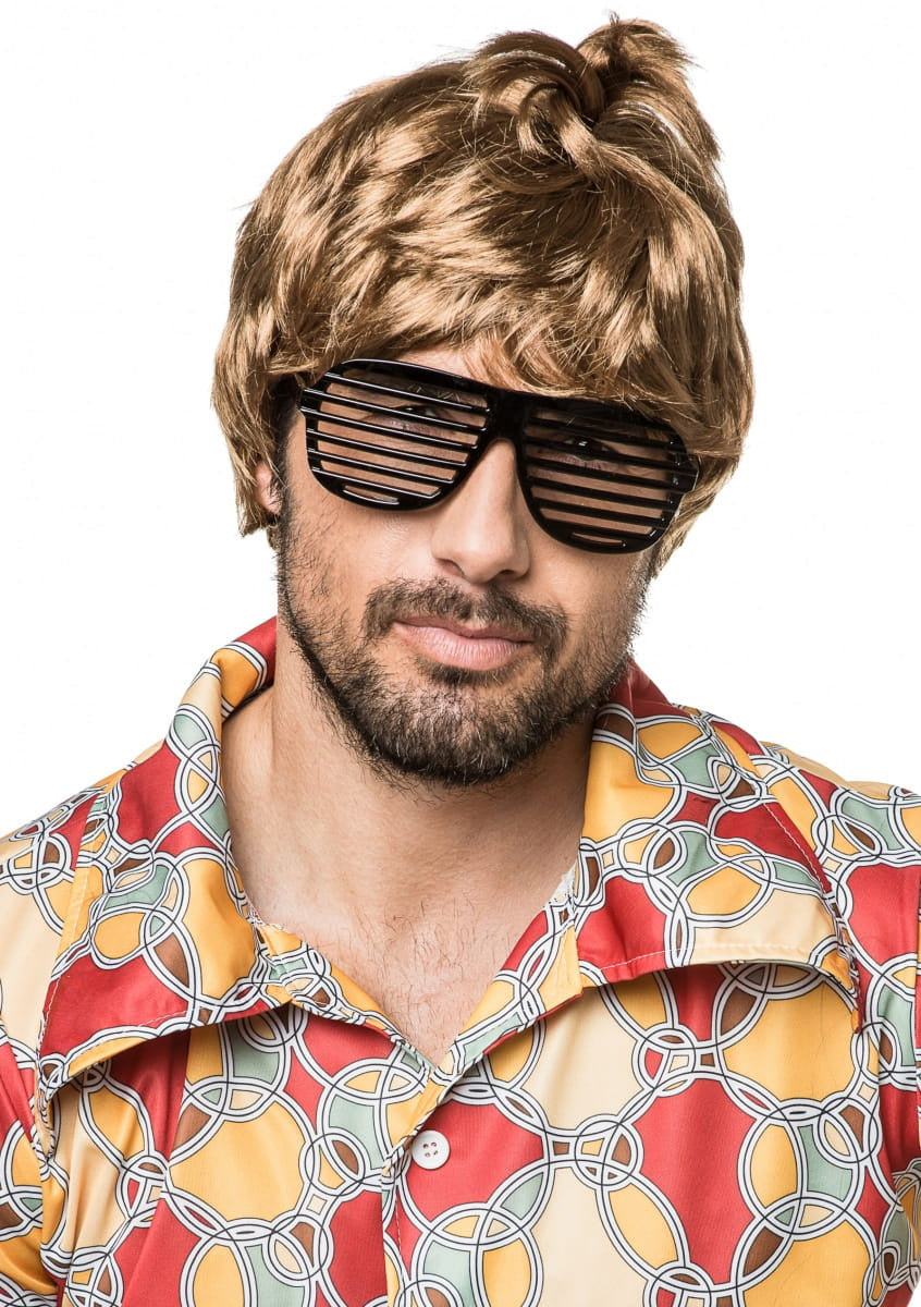 Perucă pentru bărbați de carnaval DISCO