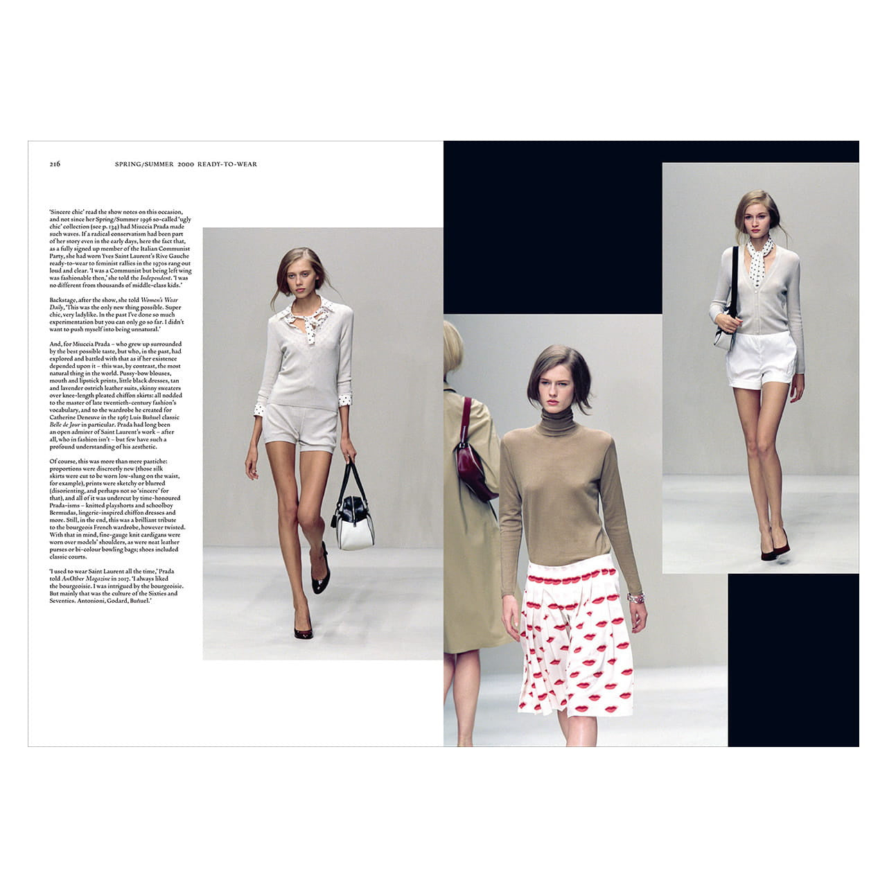 Książka Prada - Catwalk książka o modzie prezent dla dziewczyny prezent na Dzień Kobiet