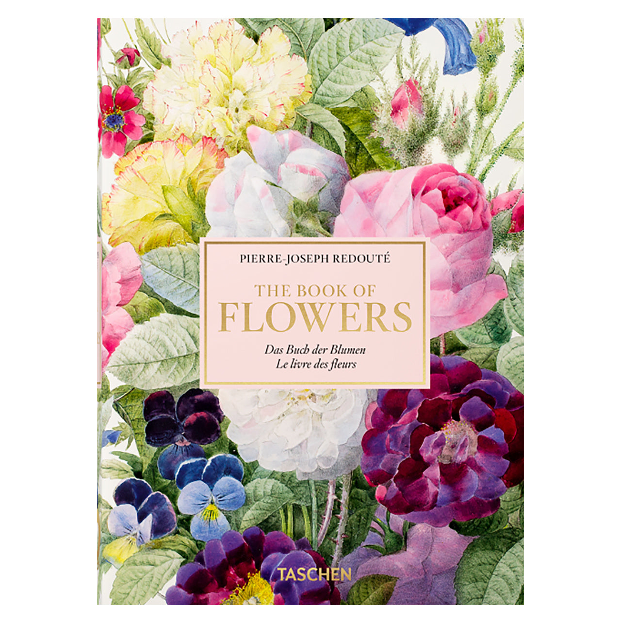 Carte The Book of Flowers - cadou pentru artistă