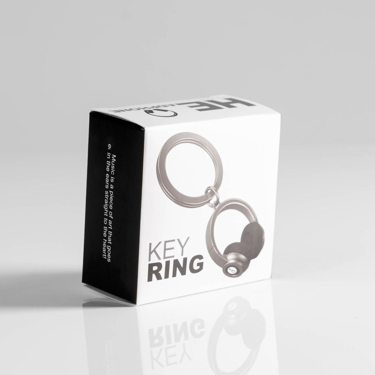 Breloczek w kształcie słuchawek prezent dla dj prezent dla muzyka prezent dla fana muzyki 