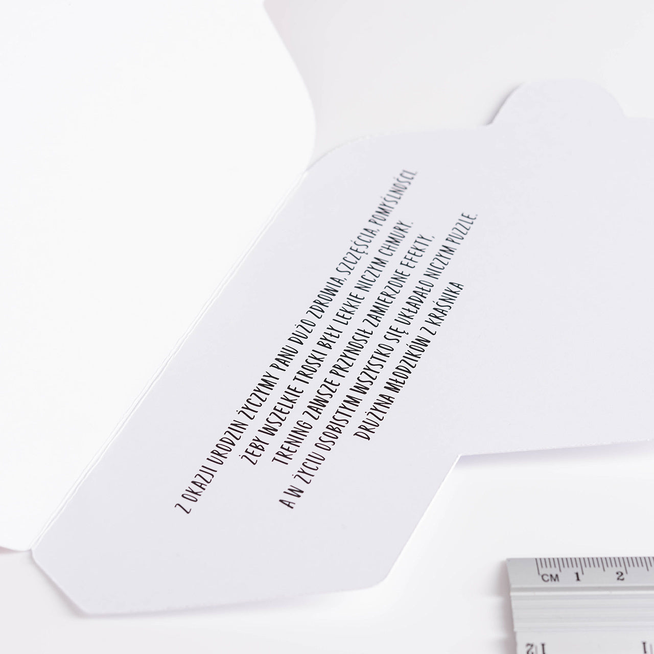 Personalizowana kartka dla trenera na urodziny - Gwizdek upominek dla trenera kartka z nadrukiem