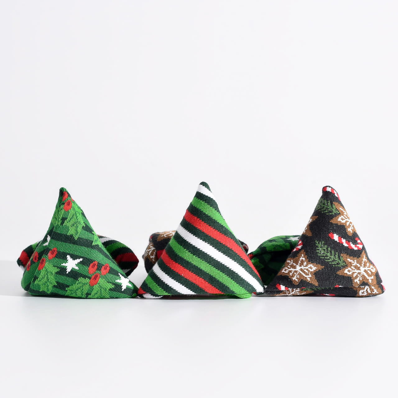 Męskie skarpetki Świąteczne 3 pary zestaw świątecznych skarpetek skarpetki na święta prezent dla chłopaka