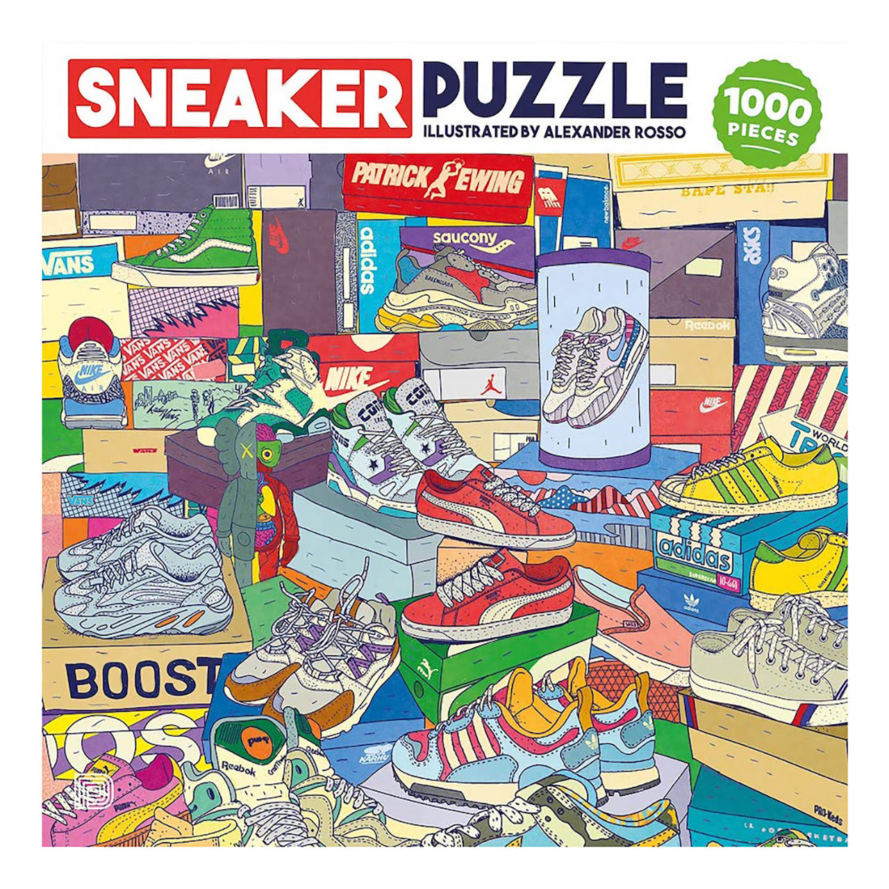 Puzzle sneaker – cadou pentru pasionații de sneakers