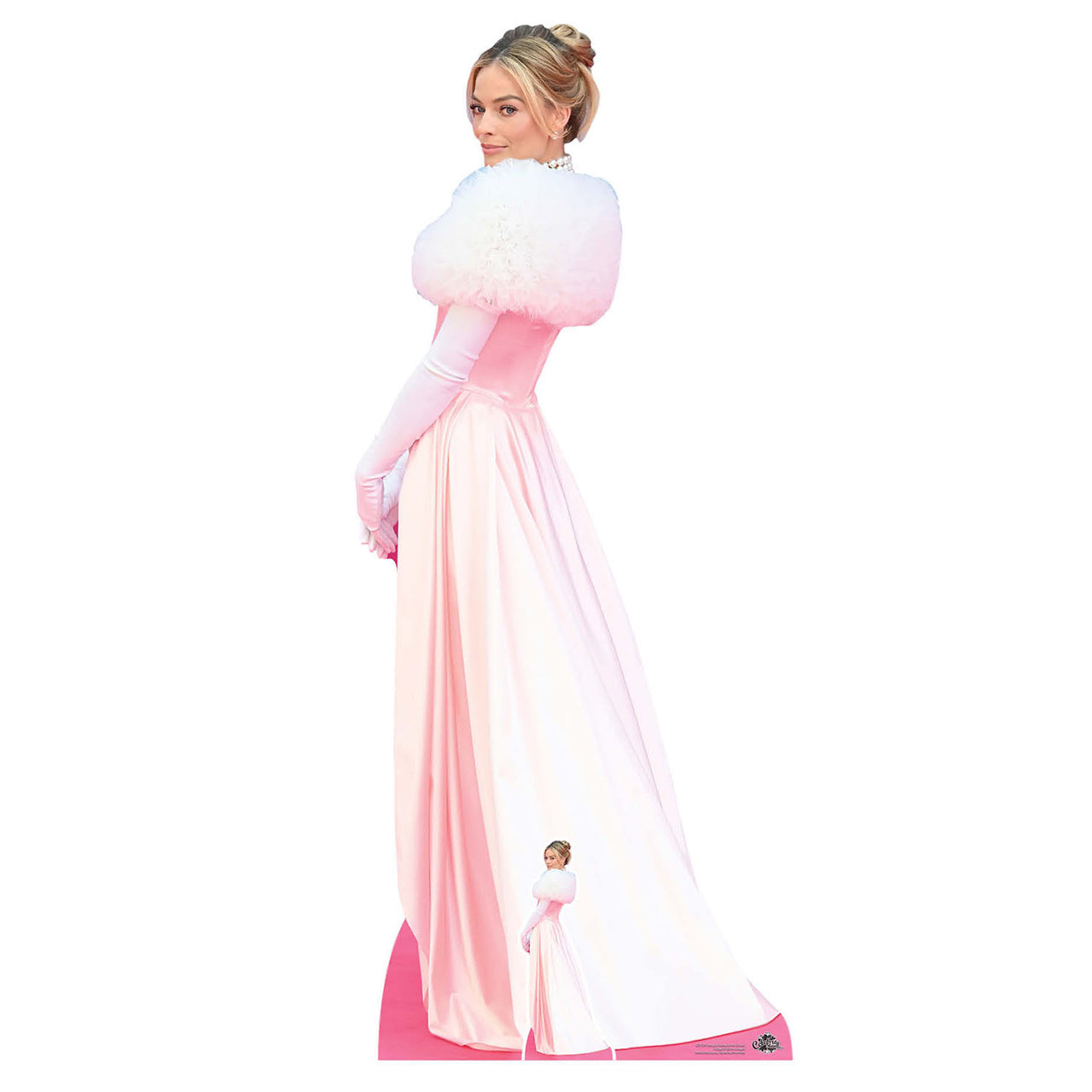 Decorațiune cartonată Margot Robbie