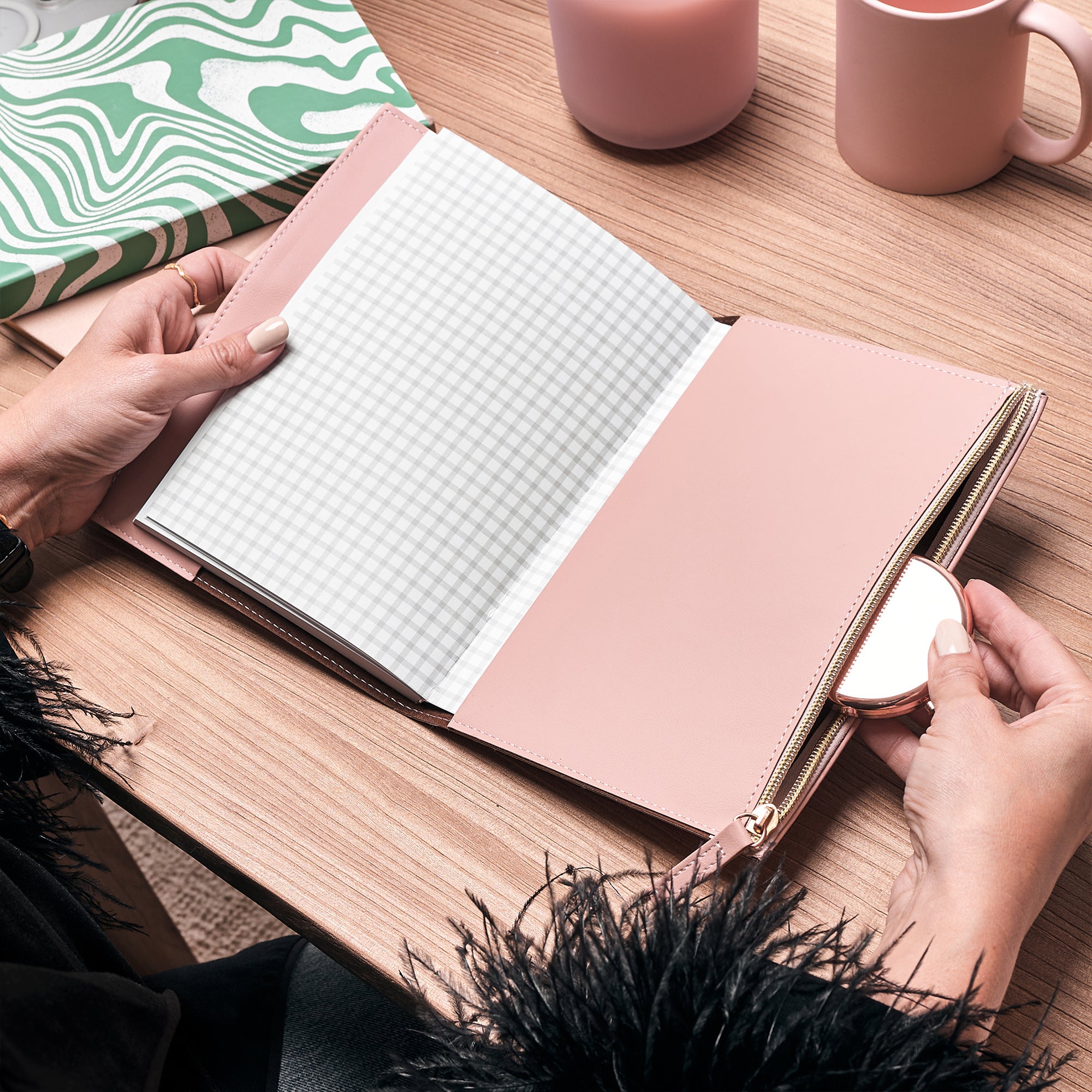 Notes na zamek - przydatny prezent dla mamy personalizowany notes dla mamy 