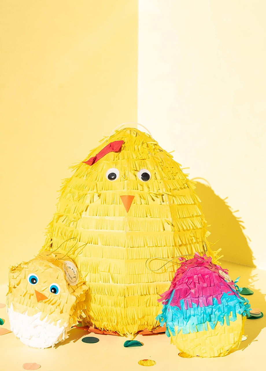 Mini piñata COLORATE JAJKO ornament de Paște