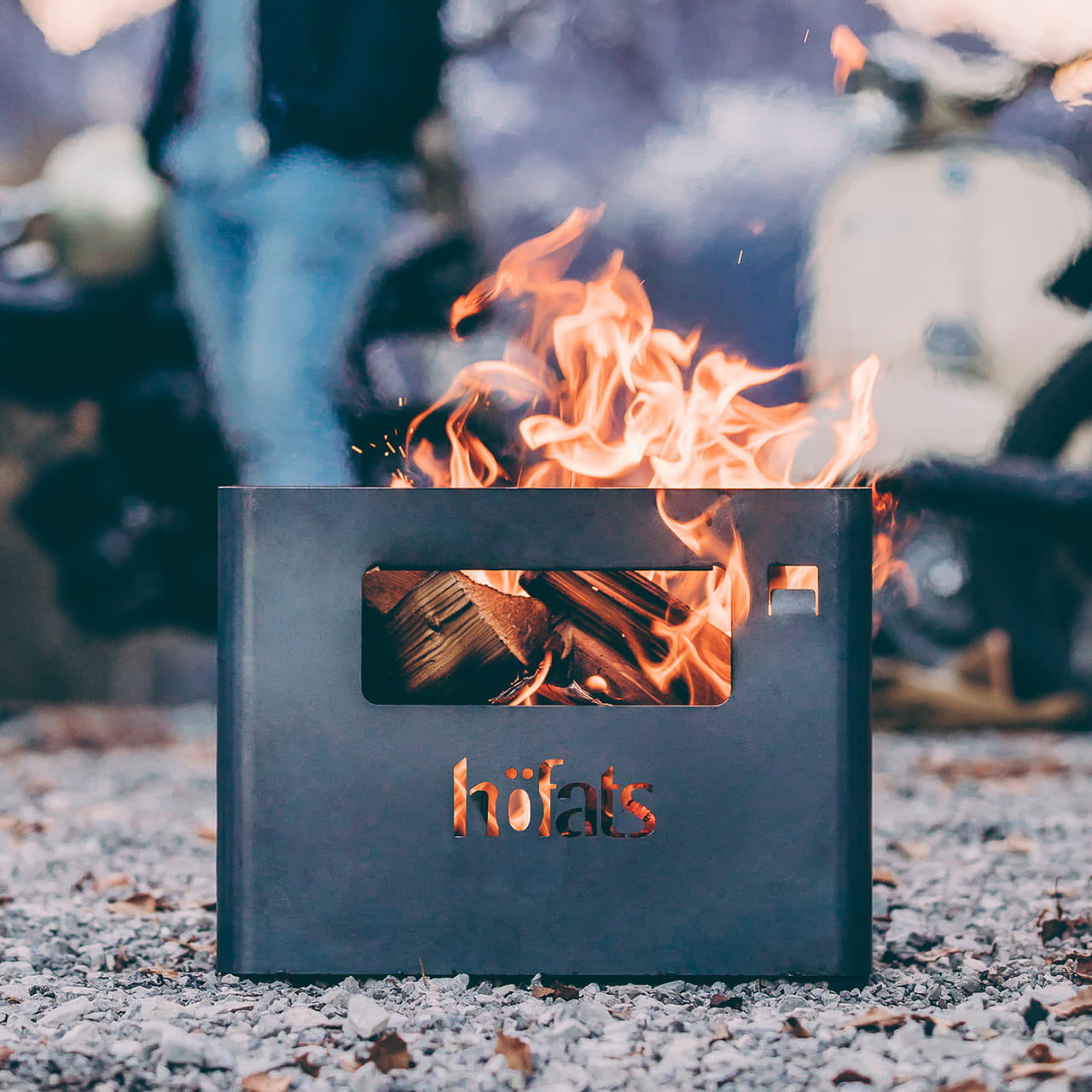 Skrzynka z rusztem - beer box Hofats skrzynka na piwo prezent dla piwosza prezent dla działkowca