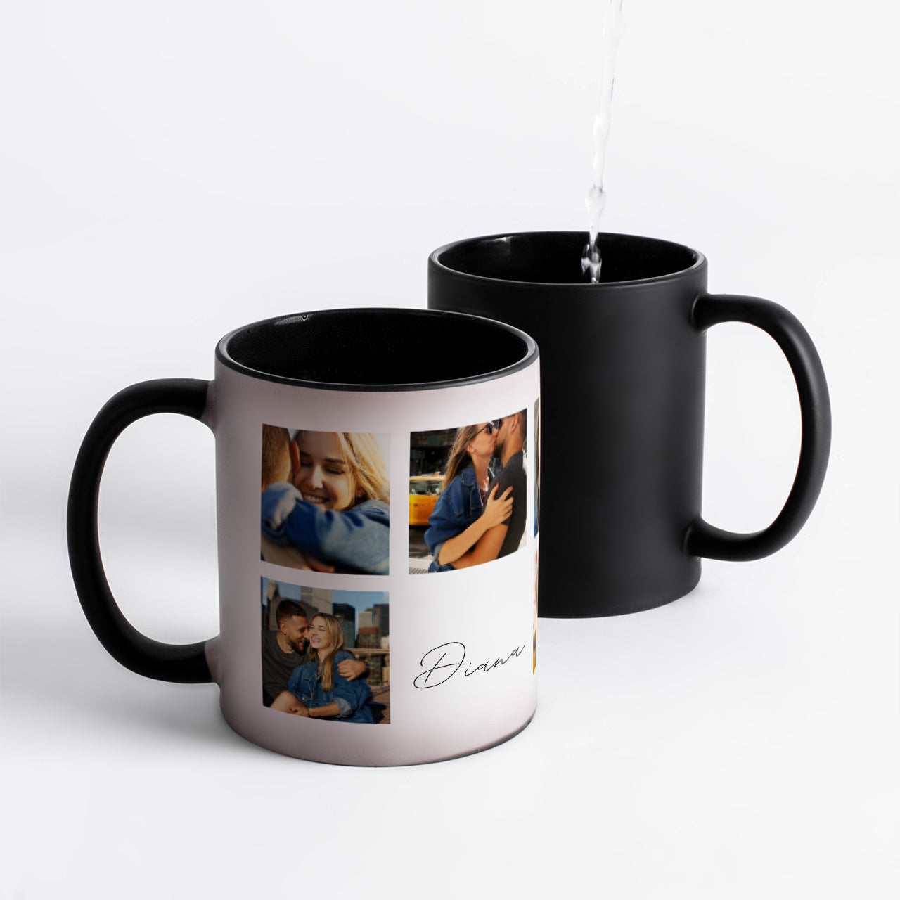 Cană magică pentru fată cu poze