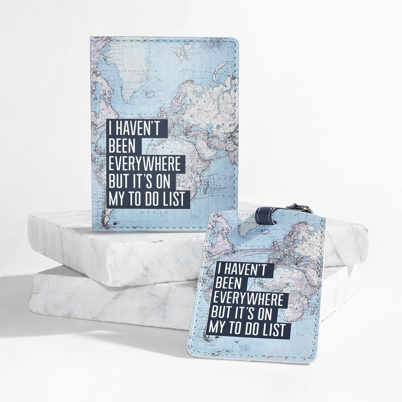 Zawieszka do walizki i etui na paszport dla podróżnika zawieszka na walizkę pokrowiec na paszport