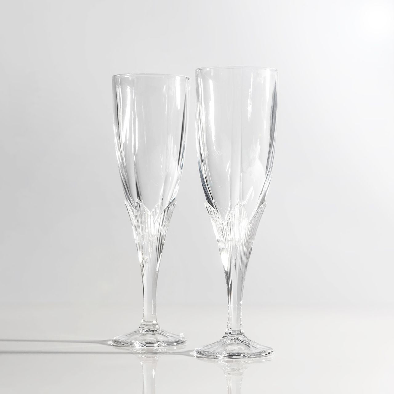 Eleganckie kieliszki do szampana z kryształu prezent na rocznicę ślubu kieliszki na prezent