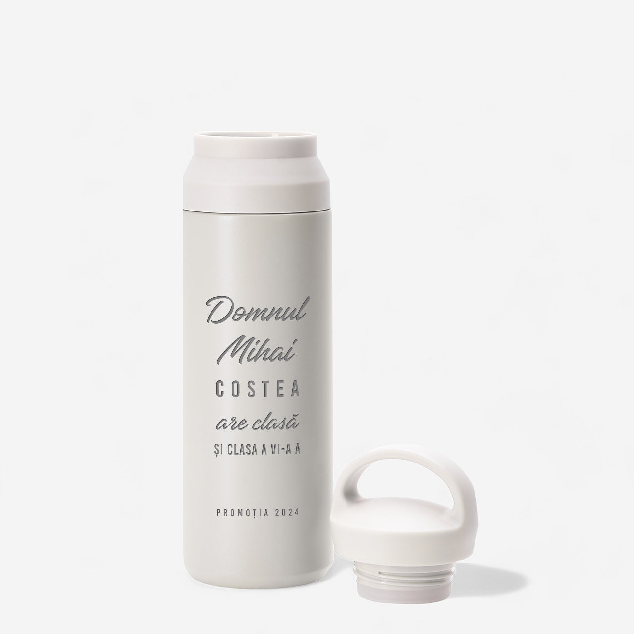 Termos gravat - cadou pentru profesor