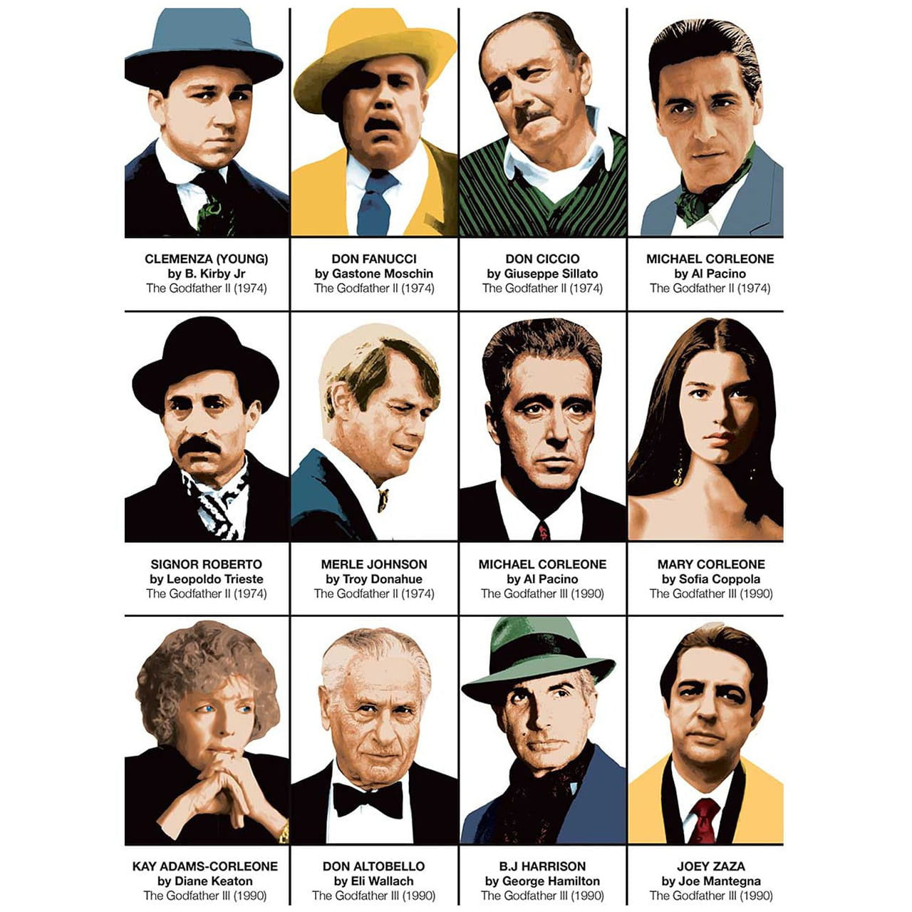 Plakat Ojciec Chrzestny plakat filmowy prezent dla kinomaniaka prezent na parapetówkę