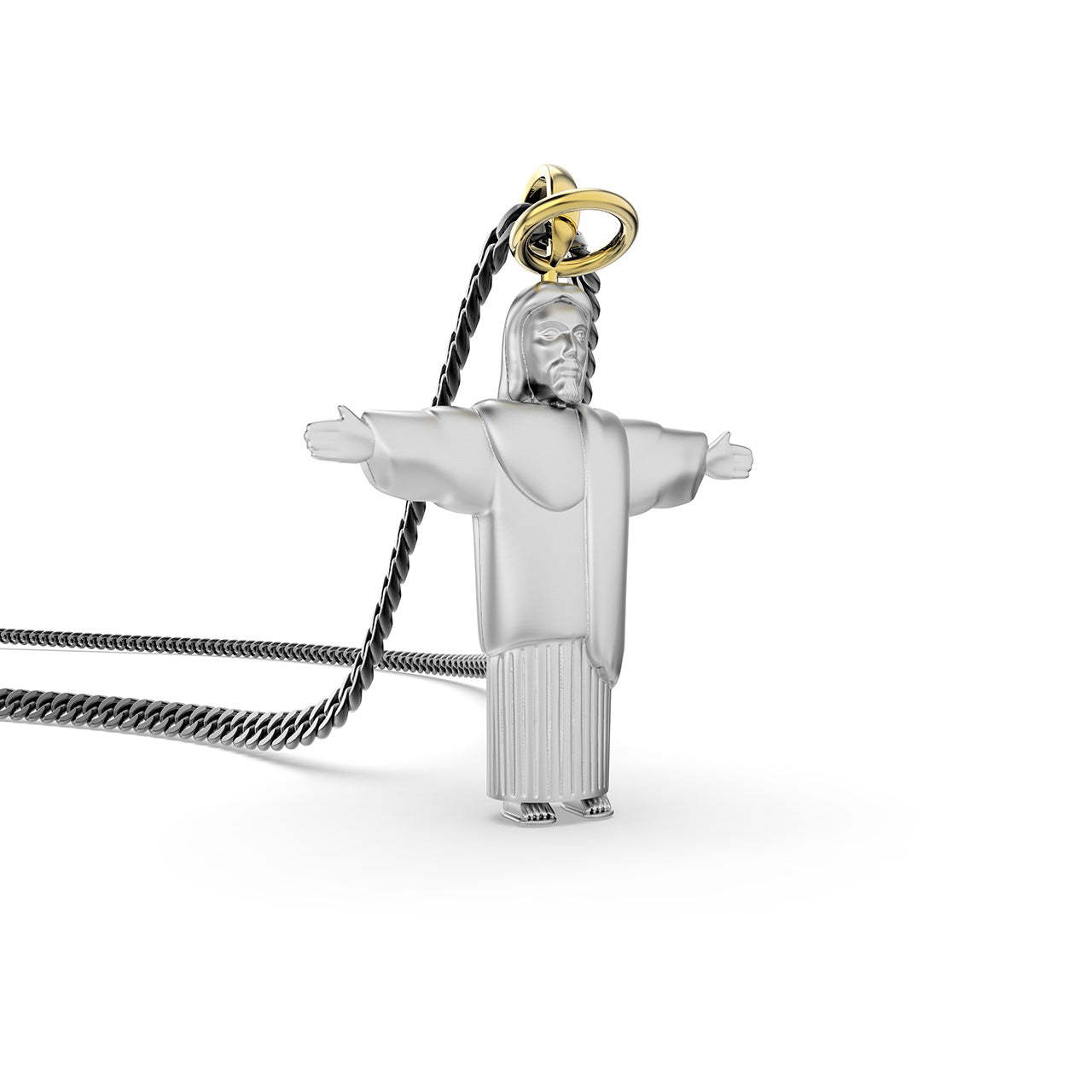 Colier cu pandantiv Iisus