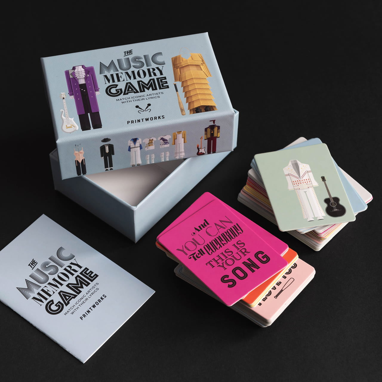 Gra Memory Music gra muzyczna prezent dla muzyka prezent dla rodziny prezent na parapetówkę