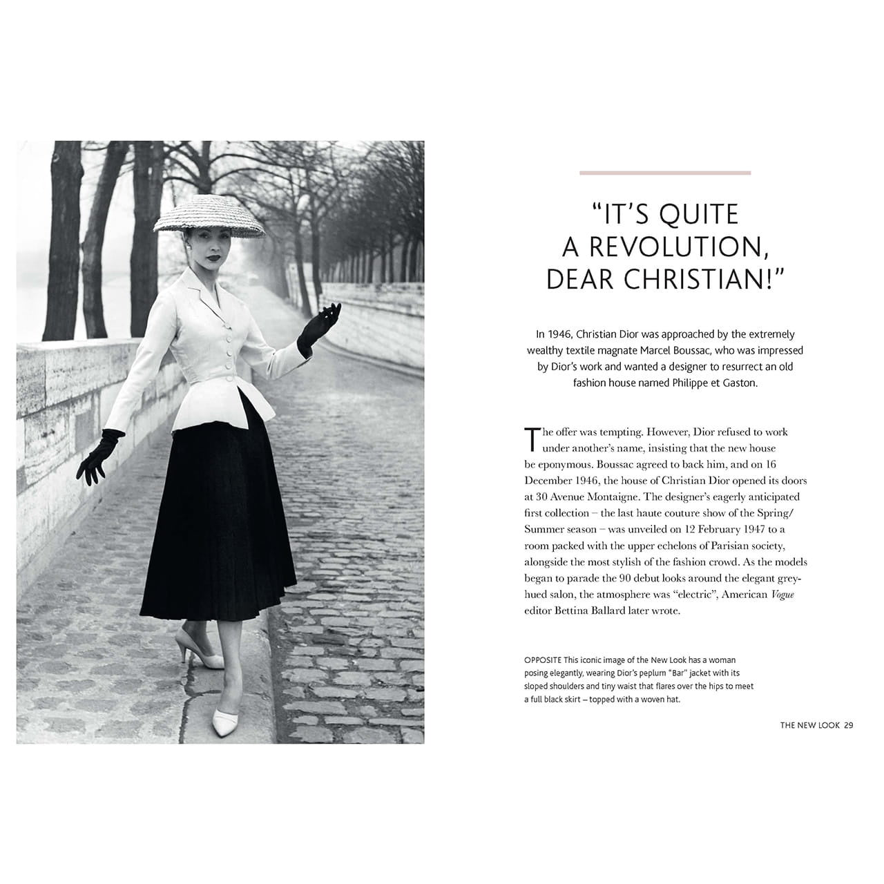 Dior książka na prezent Little Book of Dior książka dior historia mody