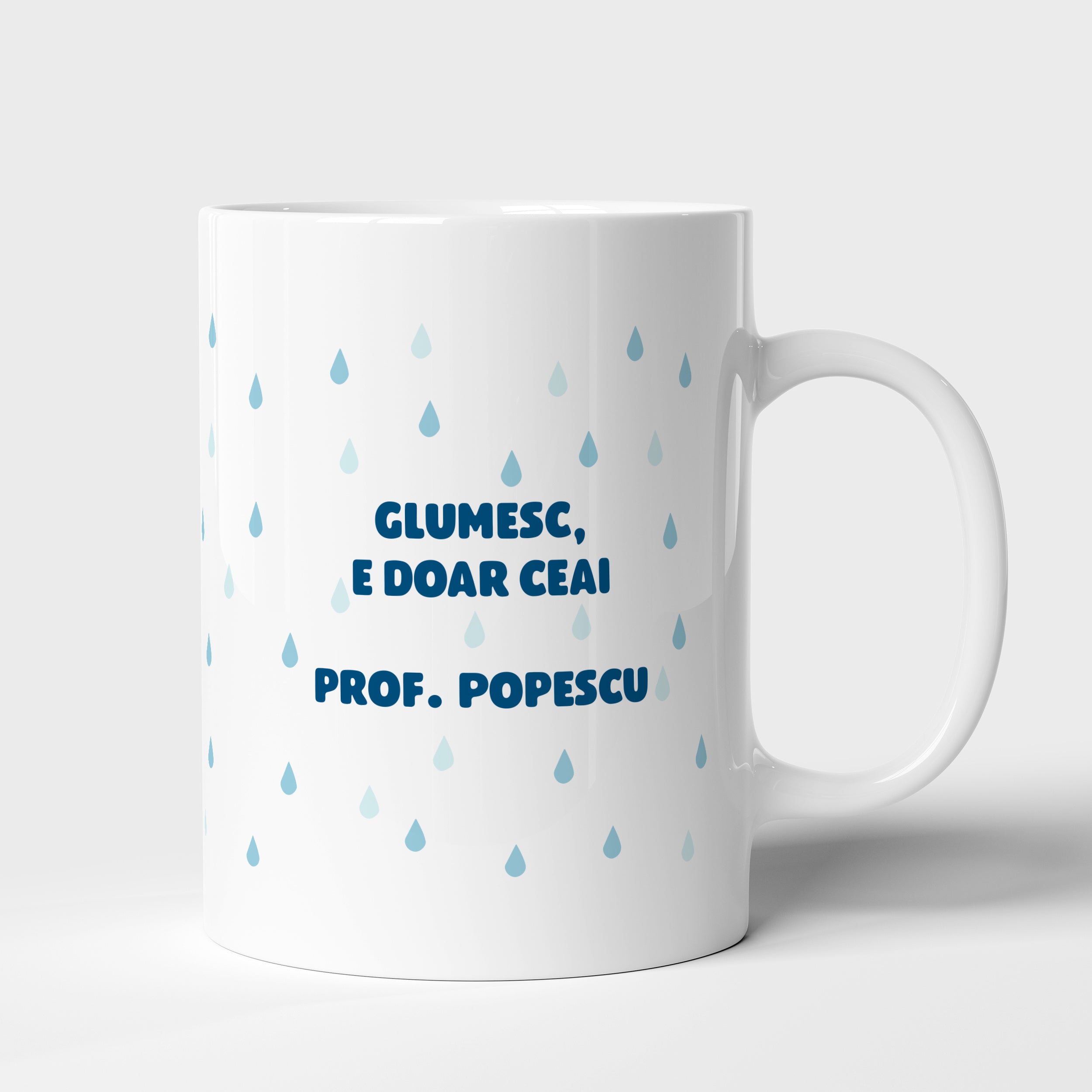 Cană pentru profesor – Lacrimile elevilor