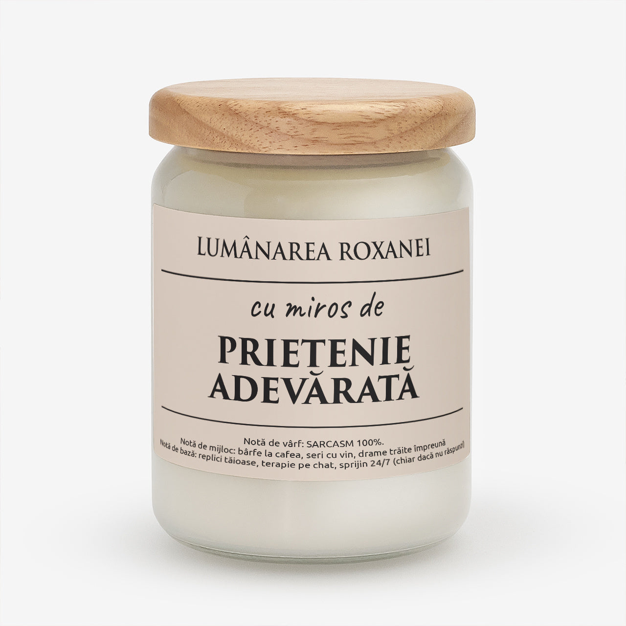 Świeczka dla przyjaciółki - o zapachu przyjaźni personalizowany prezent dla przyjaciółki