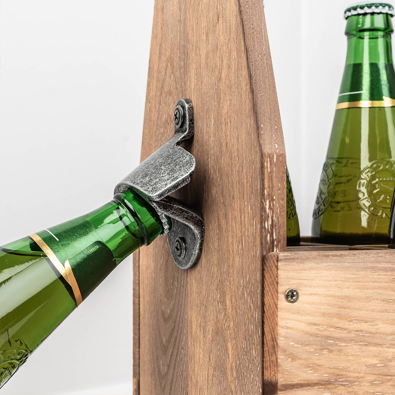 Personalizowane nosidło na piwo - podziękowanie dla świadka na ślubie skrzynka na piwo prezent dla świadka