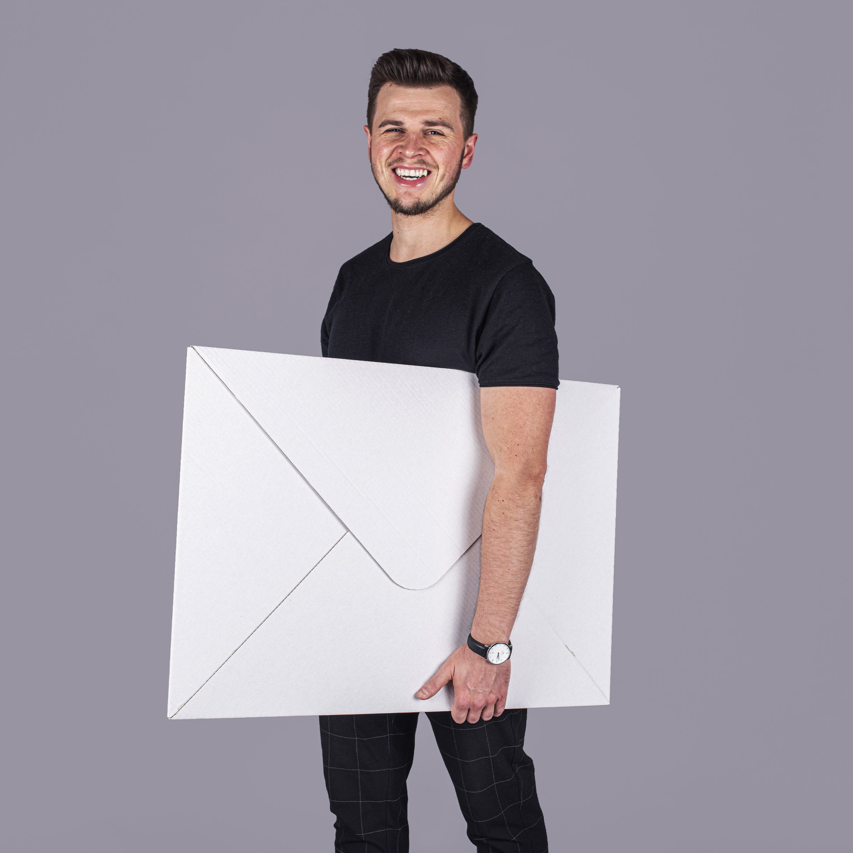 Wielka kartka urodzinowa na 40 urodziny - personalizowana kartka urodzinowa ze zdjęciami prezent na 40 urodziny