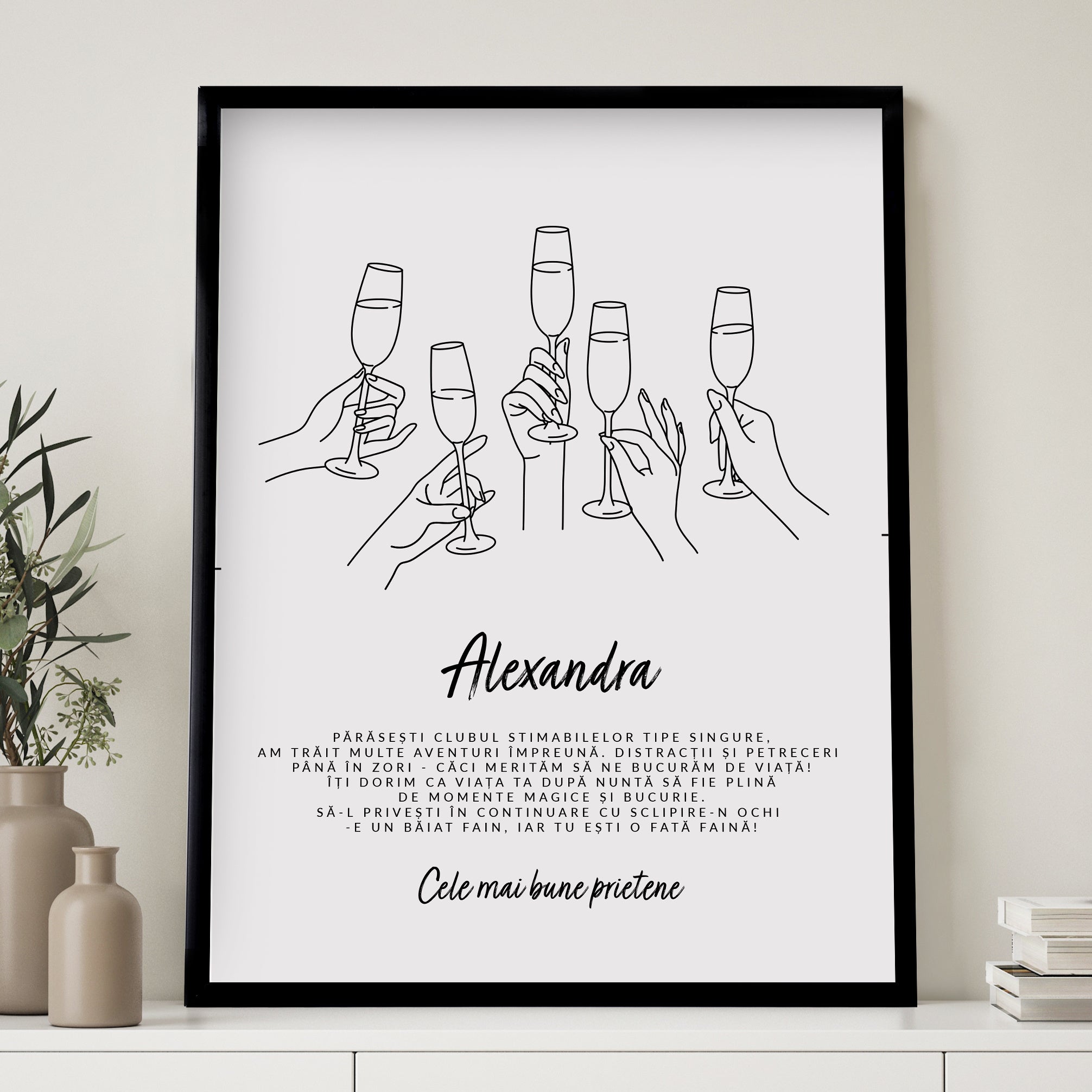 Poster pentru Petrecerea Burlăcițelor