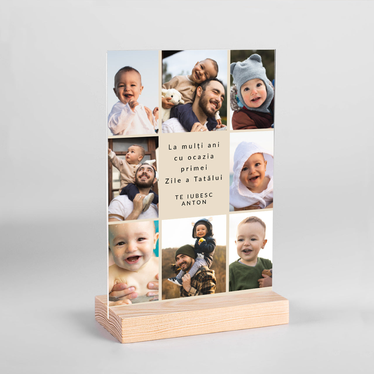 Statuetă personalizată – cadou pentru prima Zi a Tatălui